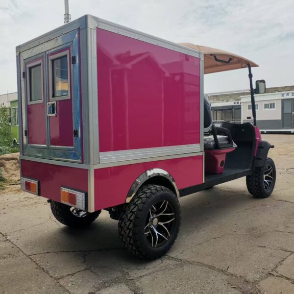 BFF Kepler Golf Cart China Factory Delivery - 图片 7