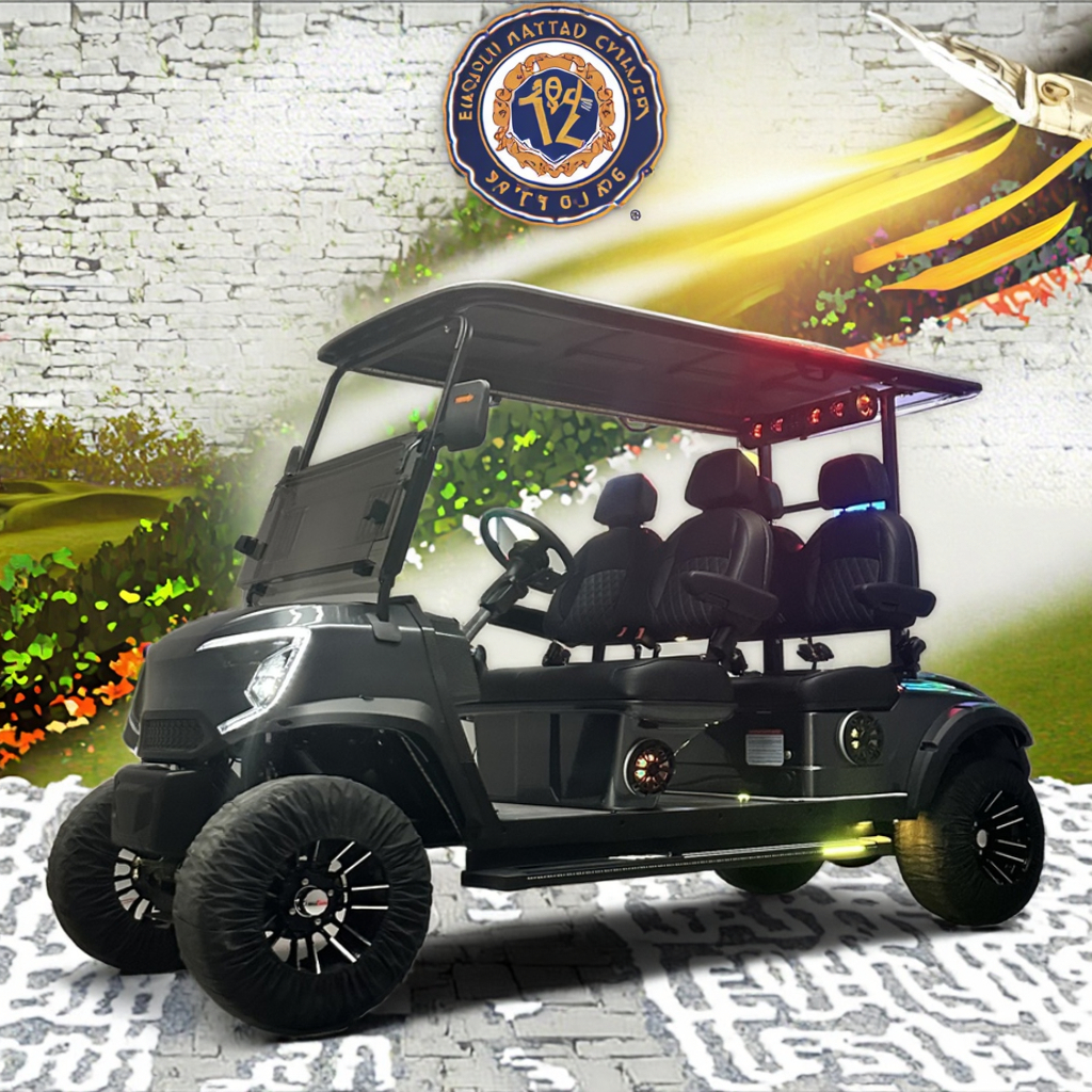 Exclusive patented mold | EU COC + US DOT dual-certified golf cart, a global bestseller choice